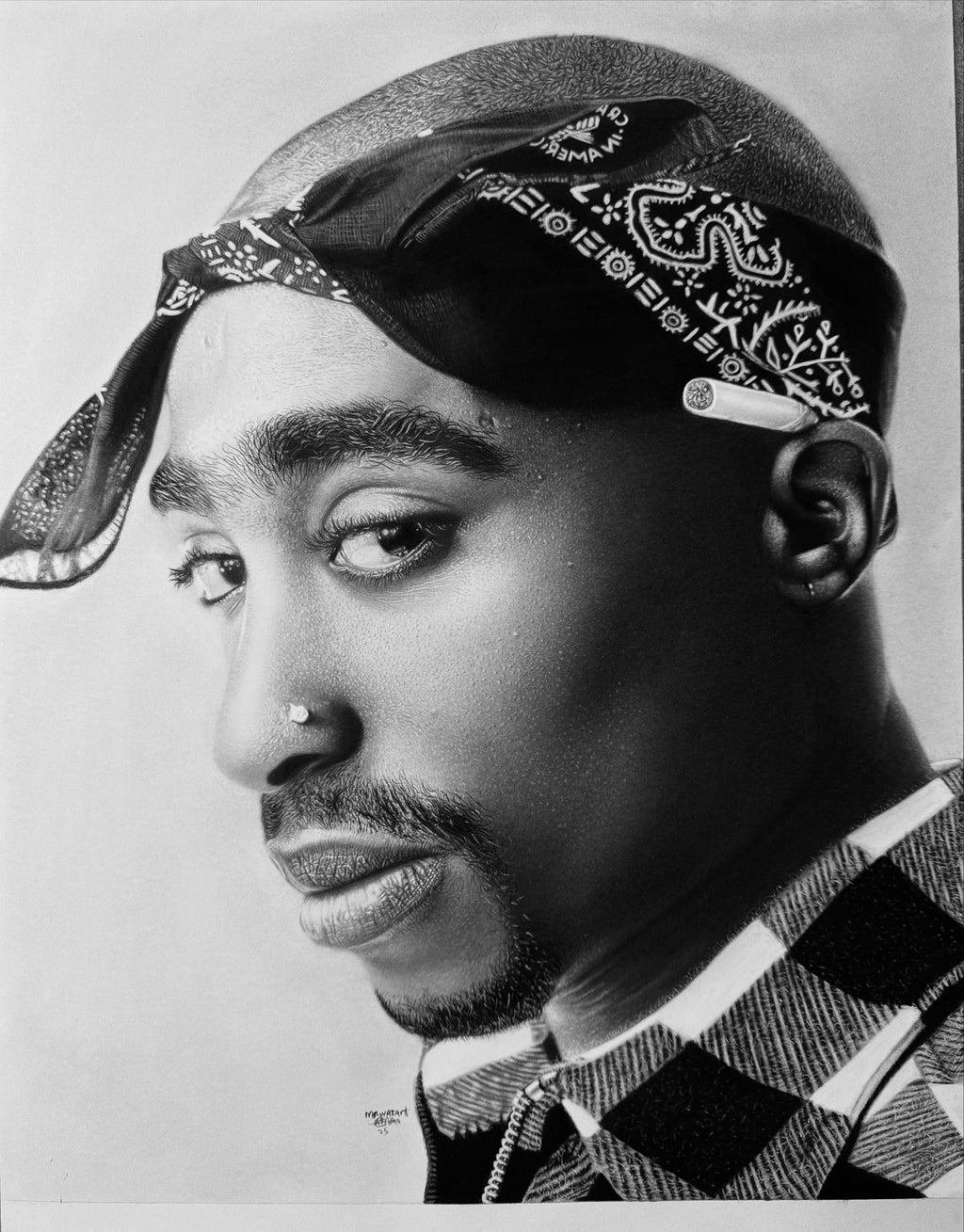 Tupac Shakur II - Print
