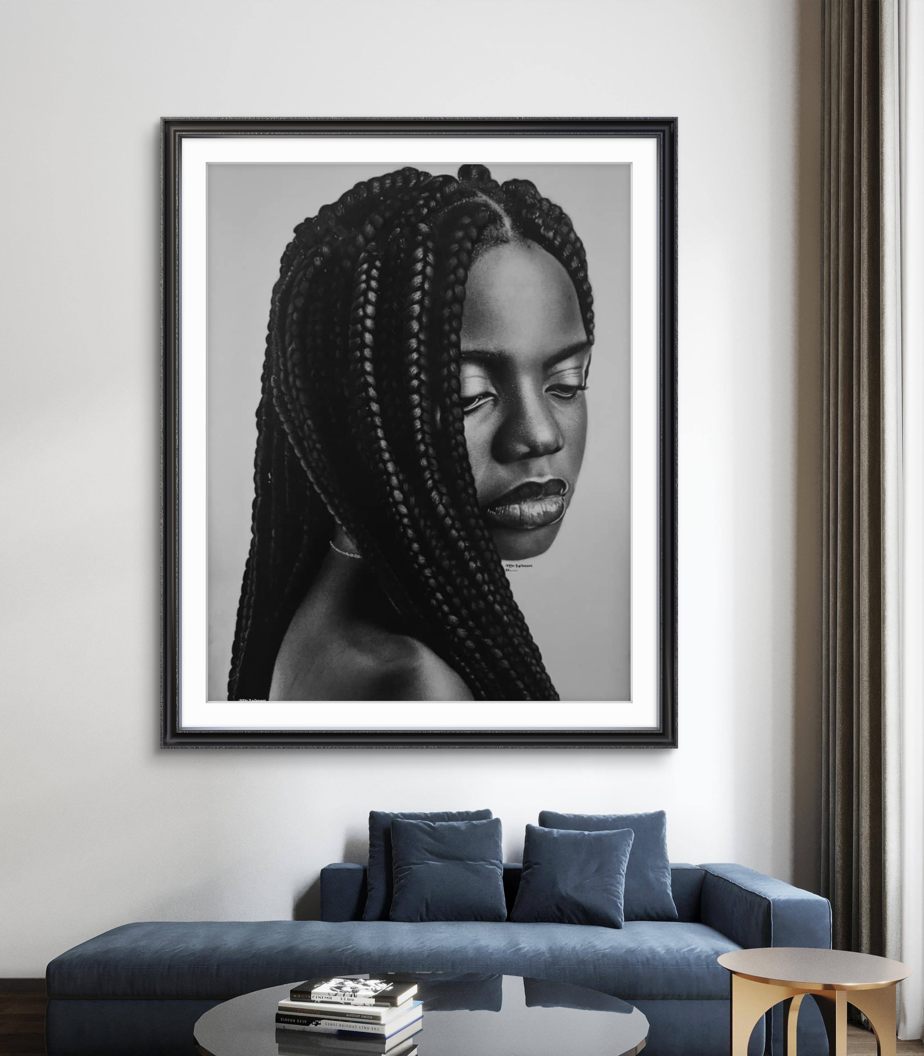 Black Beauty - Fine Art Giclée Print