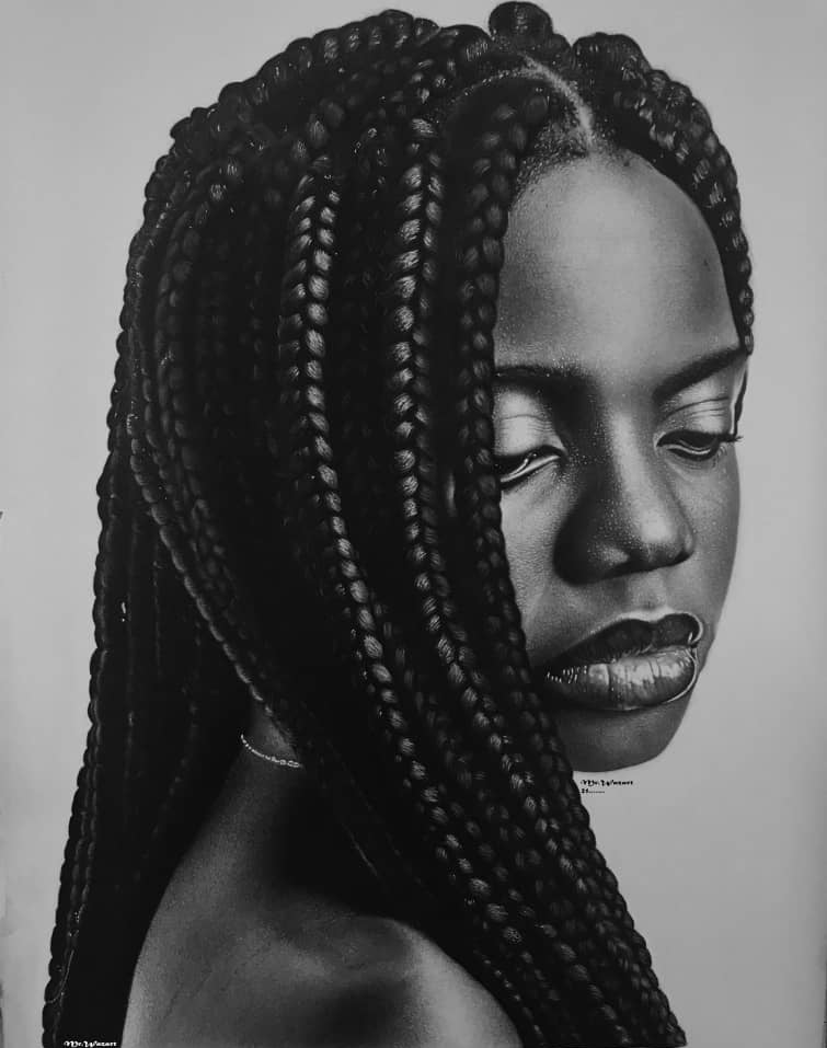 Black Beauty - Fine Art Giclée Print