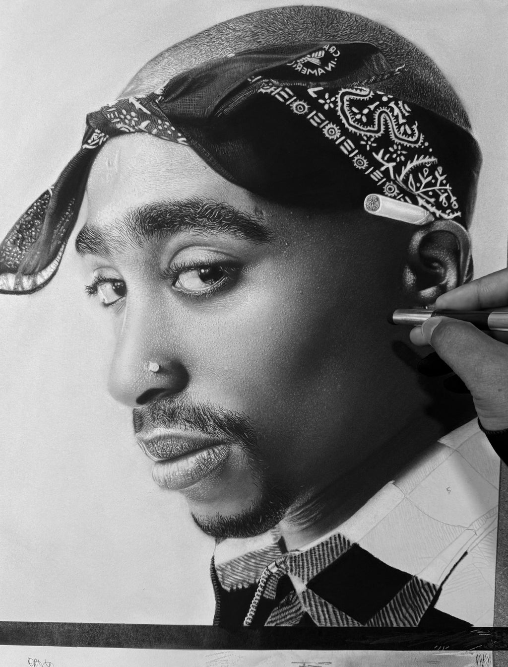 Tupac Shakur II - Print