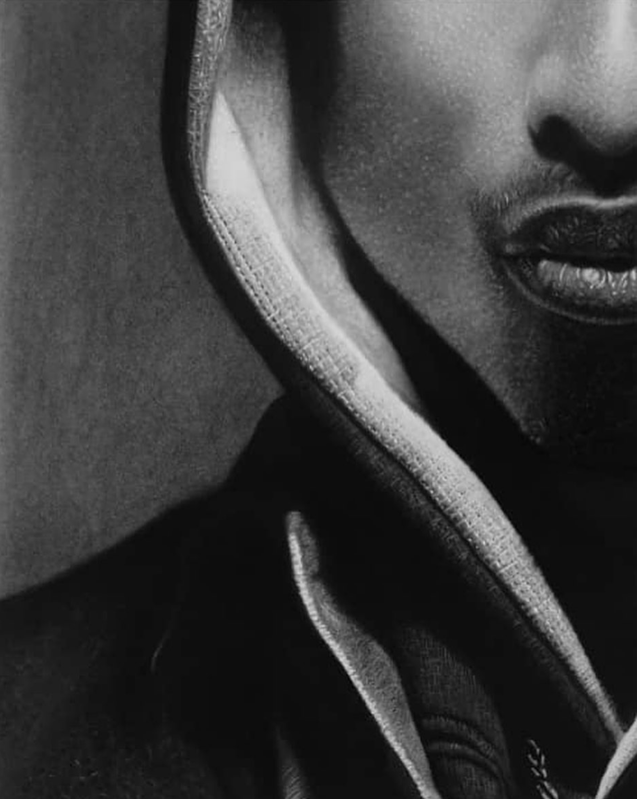 Tupac Shakur – Giclee Print