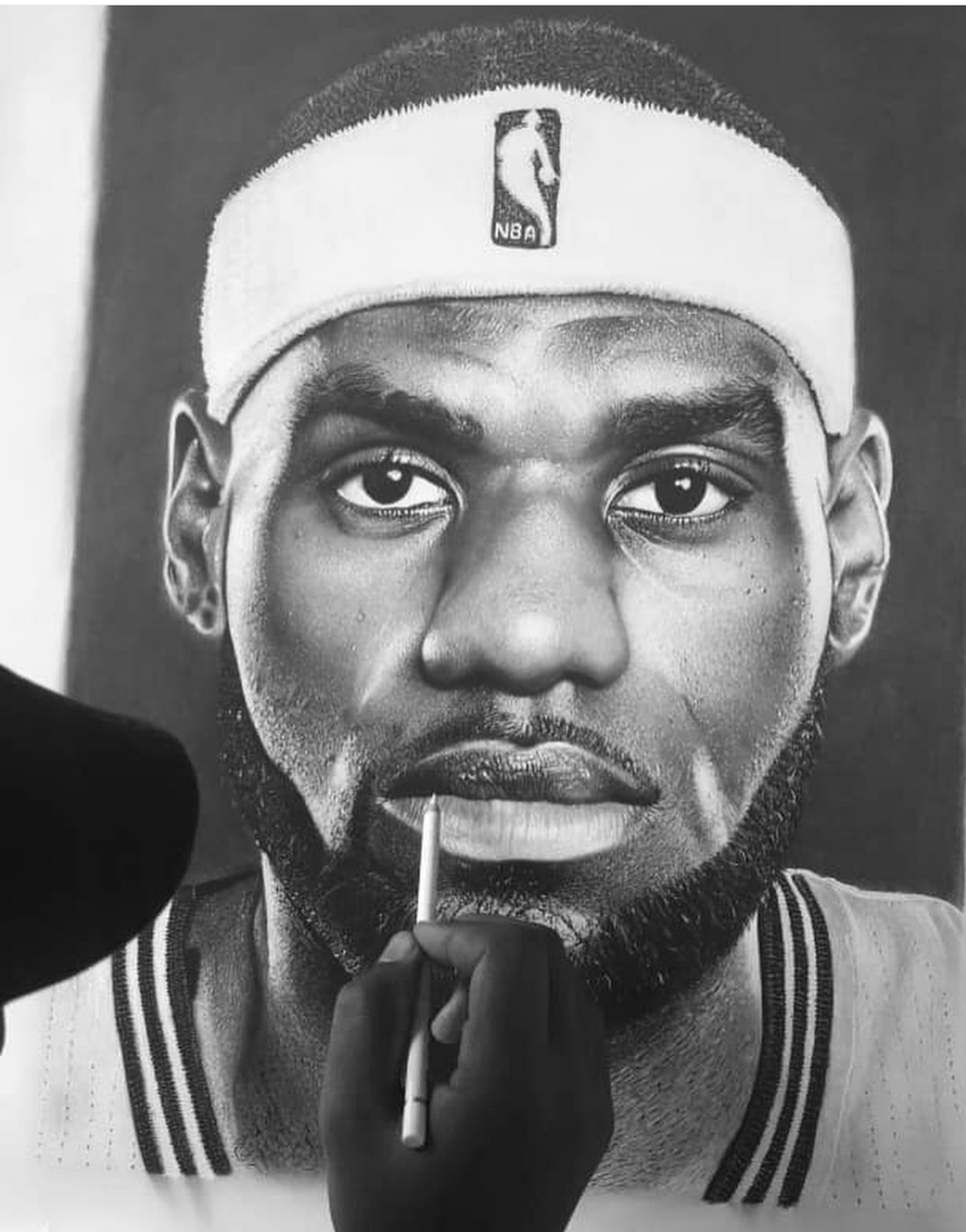 Lebron James - Print