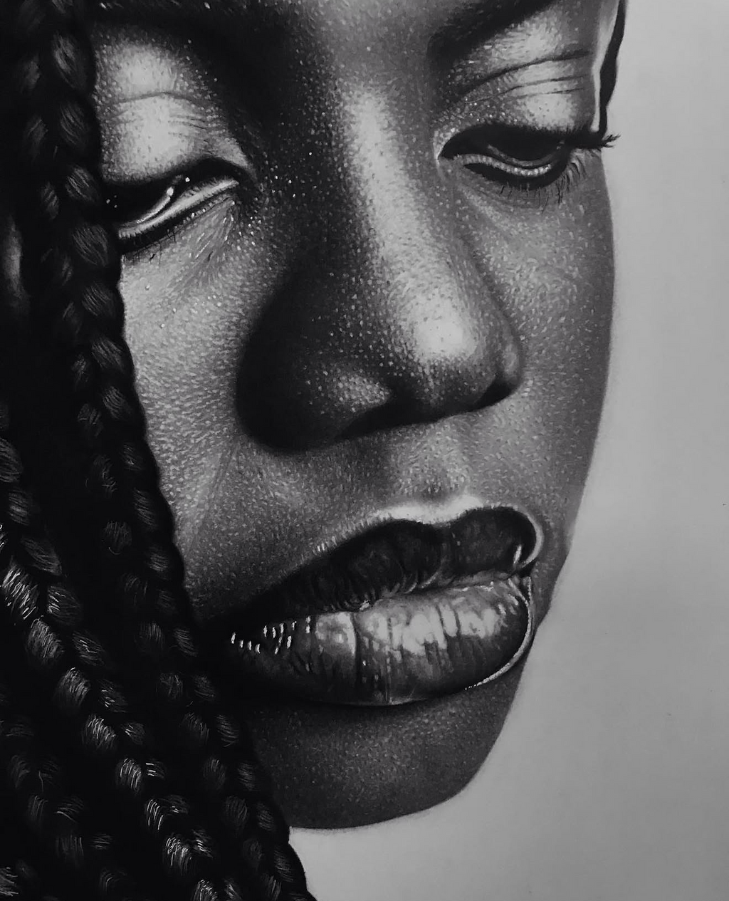 Black Beauty - Fine Art Giclée Print