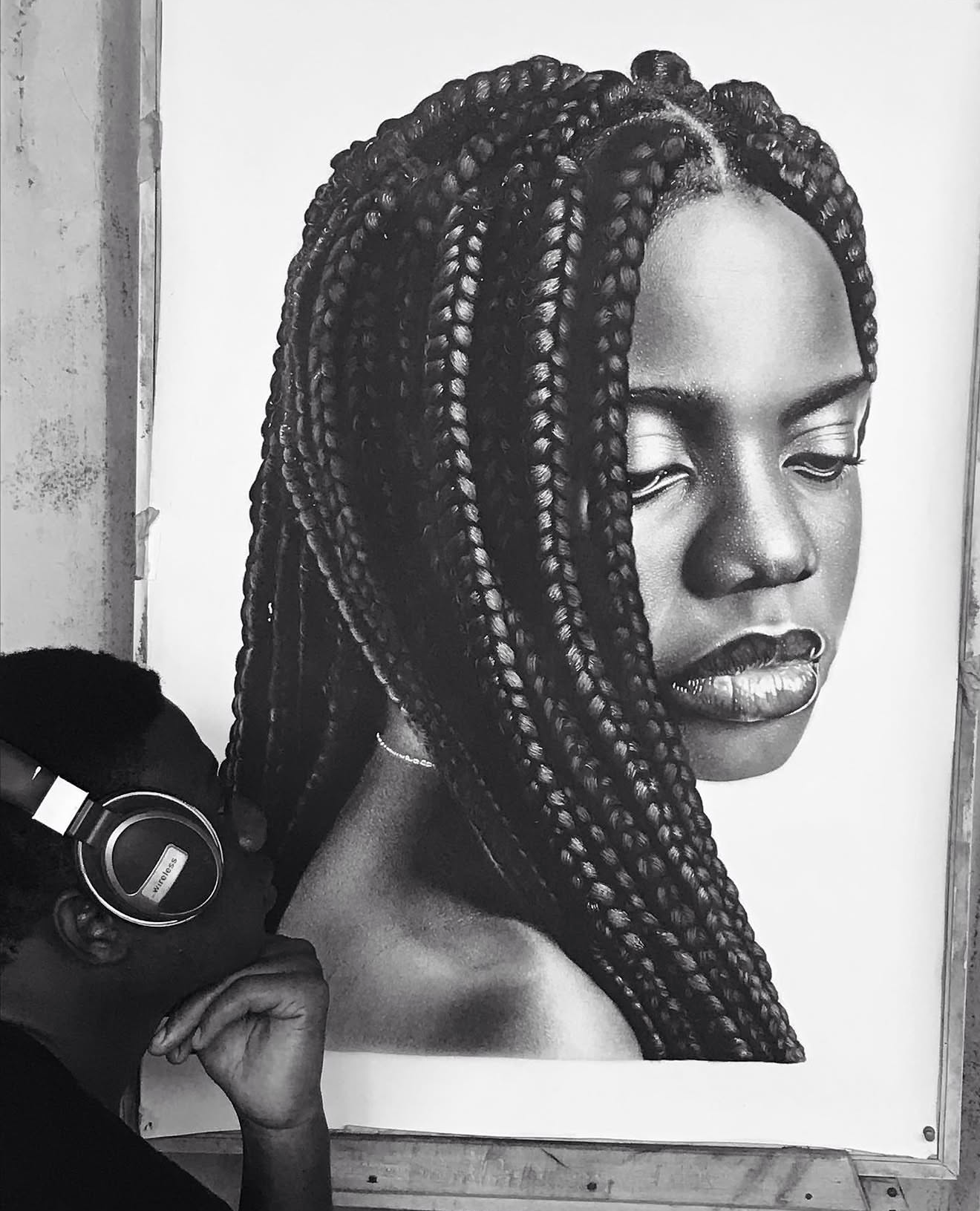 Black Beauty - Fine Art Giclée Print