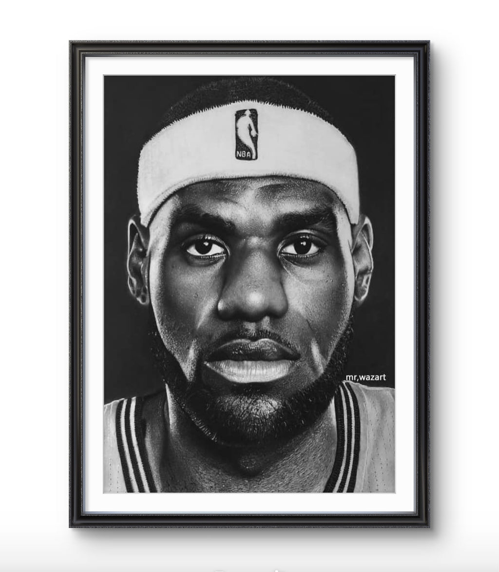 Lebron James - Print