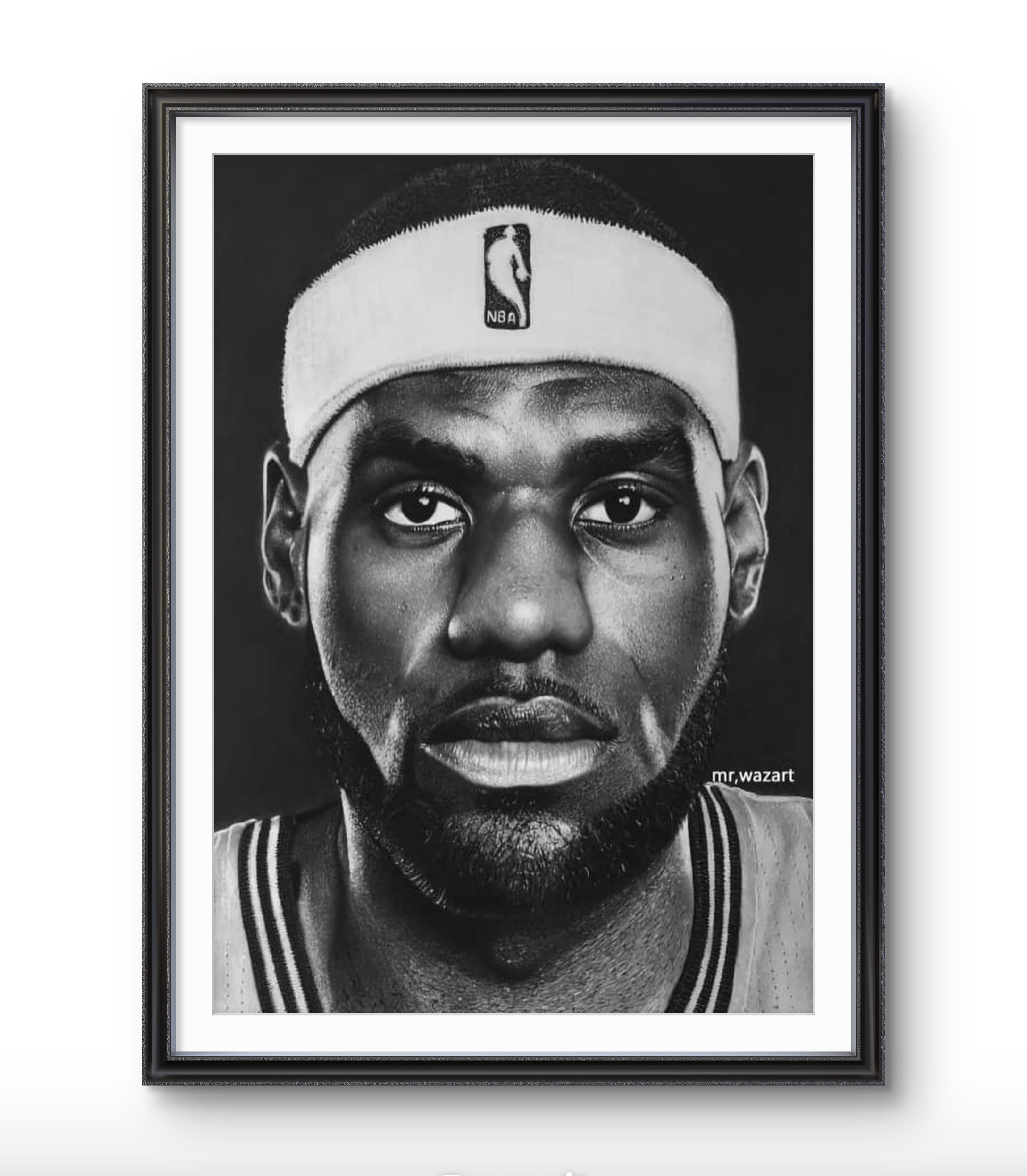 Lebron James - Print