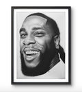 Burna Boy - Print