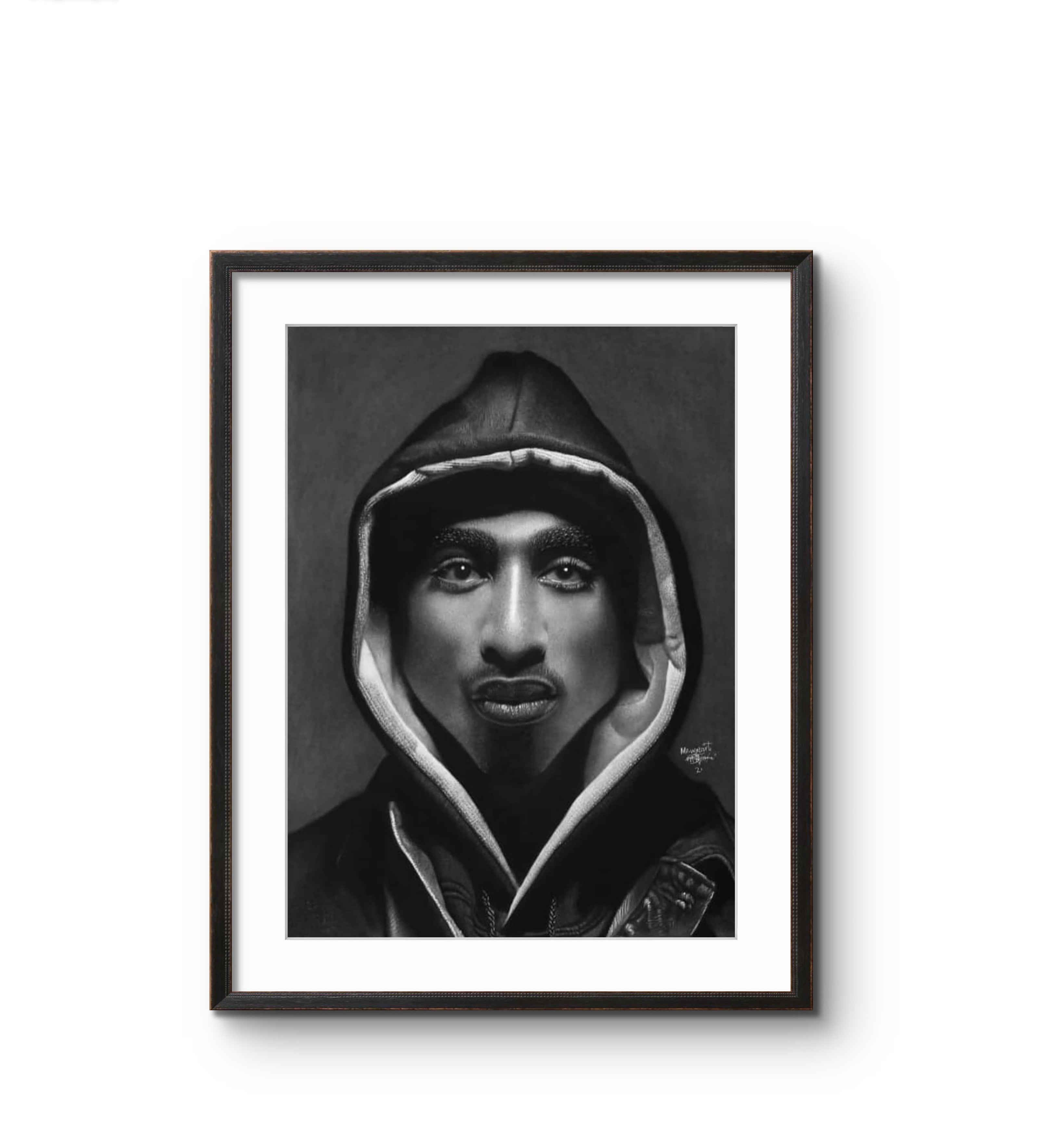 Tupac Shakur – Giclee Print