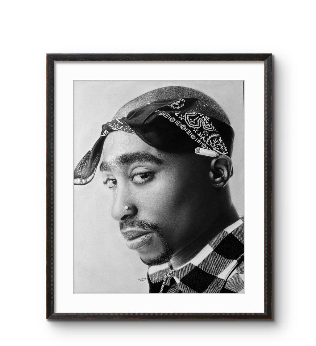 Tupac Shakur II - Print