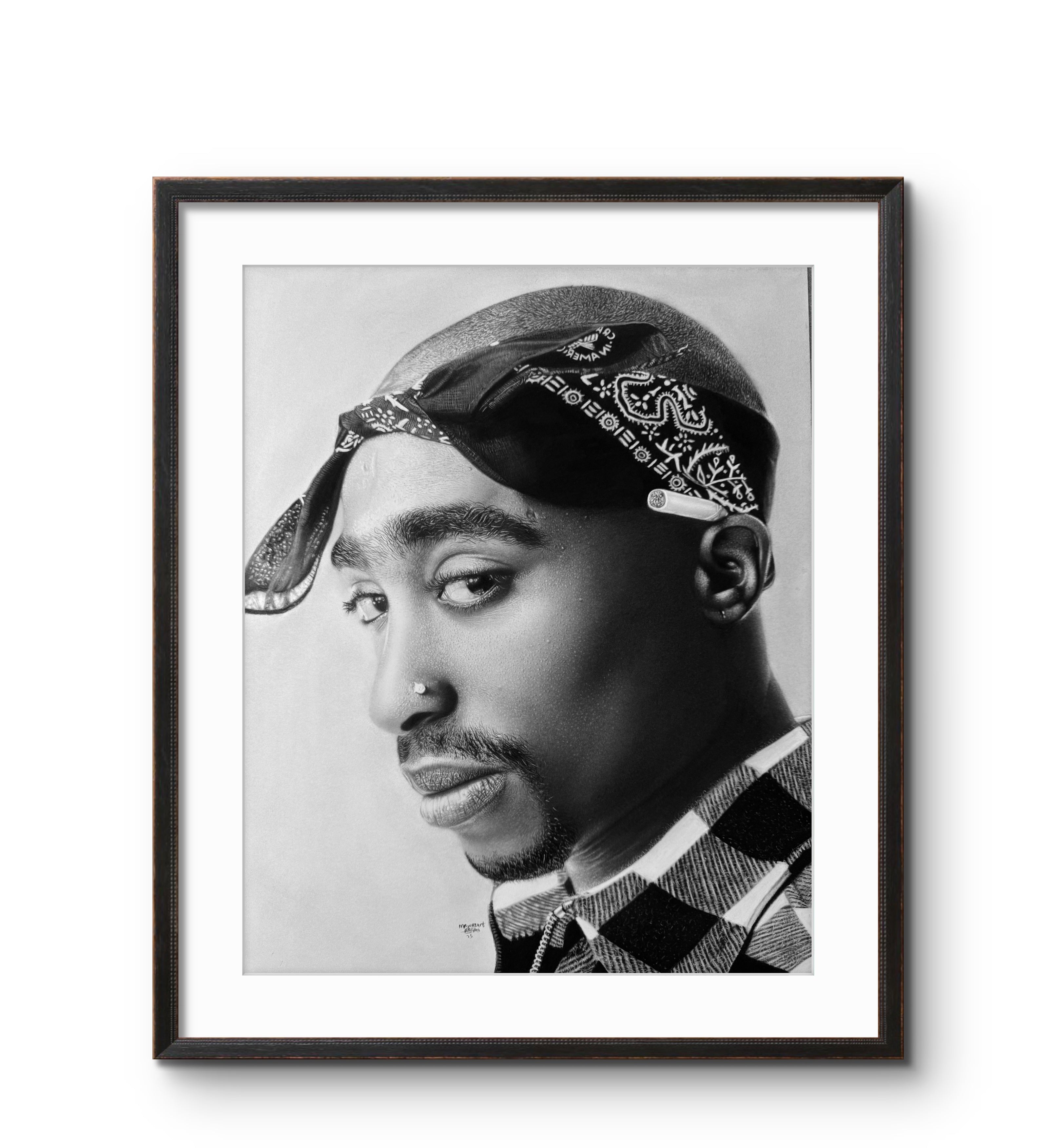 Tupac Shakur II - Print